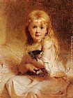 George Elgar Hicks Young Companions painting